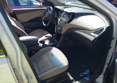 2017 Hyundai Santa Fe Sport 2.4L из США, поврежденный, VIN 5XYZT3LB0HG433224